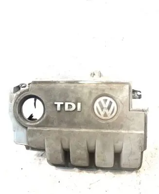 Volkswagen Touran I Engine cover (trim) 03G103967C 03C103947D