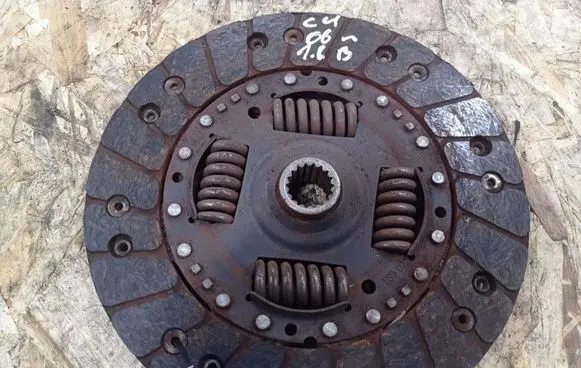 Citroen C4 I Clutch pressure plate 326034510 LUK