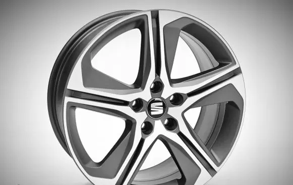 Seat Leon IV R18 alloy rim 5FA601025Q