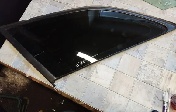 Audi A6 S6 C7 4G Rear side window