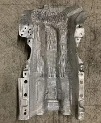 Land Rover Evoque I Exhaust heat shield HJ32U11442AA