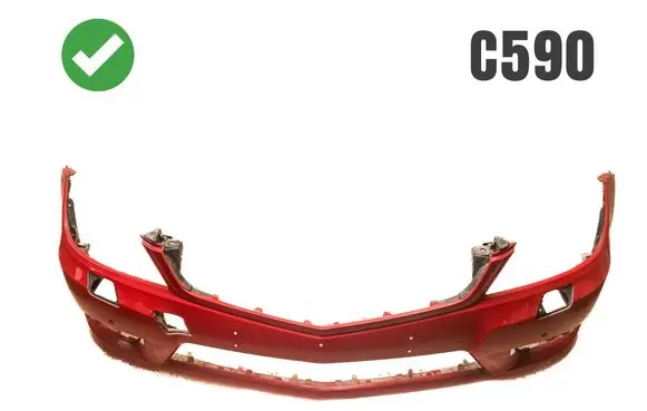 Mercedes-Benz C W204 Front bumper A2048807847 0802411529 C590