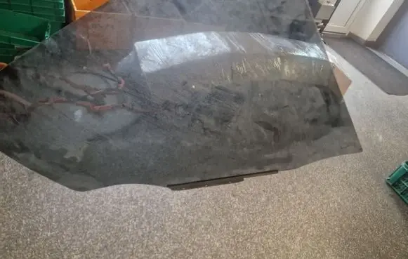 Toyota Yaris Rear door window glass