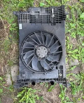 Renault Scenic II - Grand scenic II Coolant radiator 880478JD 8200325007
