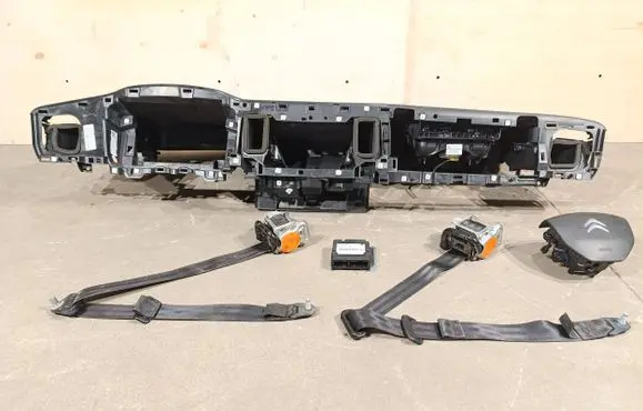 Citroen Jumpy Airbag set with panel 9817062880 YBBF0040623 0285012427