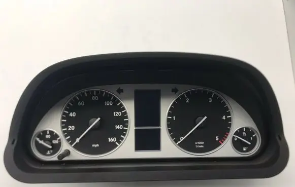 Mercedes-Benz B W245 Speedometer (instrument cluster) A1695401948 nr43