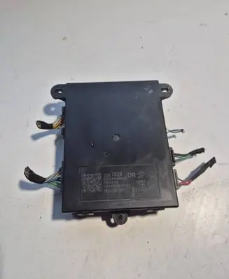 Opel Astra K Seat control module 22997626 8370200000000U 793186748