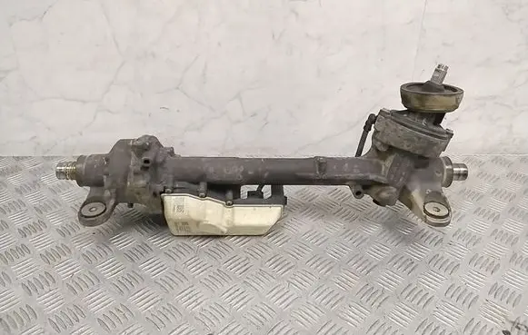 Volkswagen PASSAT B7 Steering rack 3AB423050E