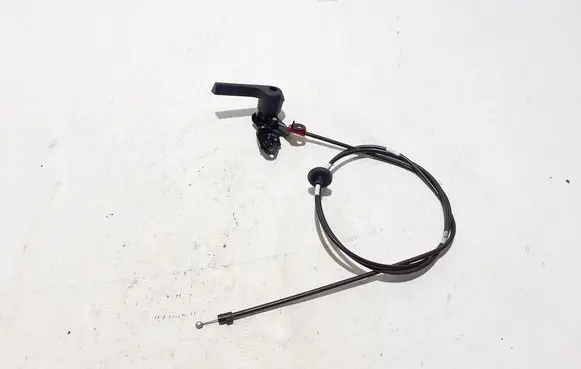 Volvo C40 Engine bonnet/hood lock release cable 32277817