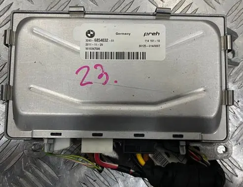 BMW 7 F01 F02 F03 F04 Steering rack control module 6954032 32436789688