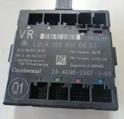 Mercedes-Benz ML W166 Door control unit/module A1669006602 A1669025901