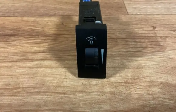 Hyundai Coupe Panel lighting control switch 94950 2C001