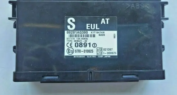 Subaru Legacy Engine control unit/module 88281AG390