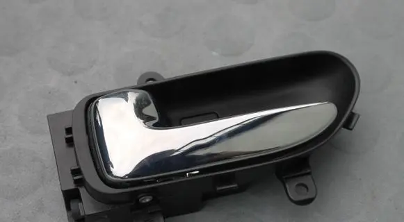 Nissan X-Trail T31 Rear door interior handle trim 