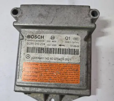 Mercedes-Benz Sprinter W906 Airbag control unit/module A9064461142 0285010224 0704290521