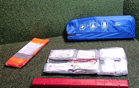 Ford Transit Custom First aid kit AM2S6J19K541CD