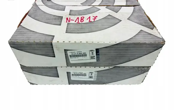 BMW X5 E70 Rear brake disc 34116886480