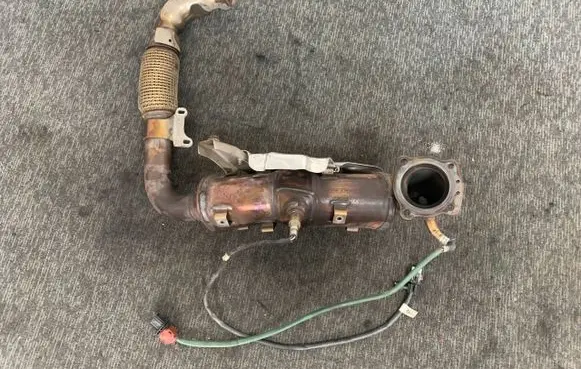 Ford Transit Courier Catalyst/FAP/DPF particulate filter 