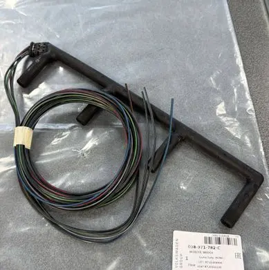 Volkswagen PASSAT B6 Glow plug wires 038971782C