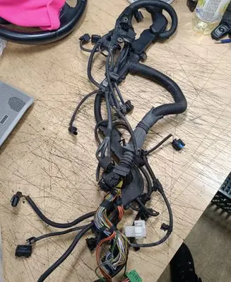 BMW X5 E70 Engine installation wiring loom 12517809179 7809179 53781210