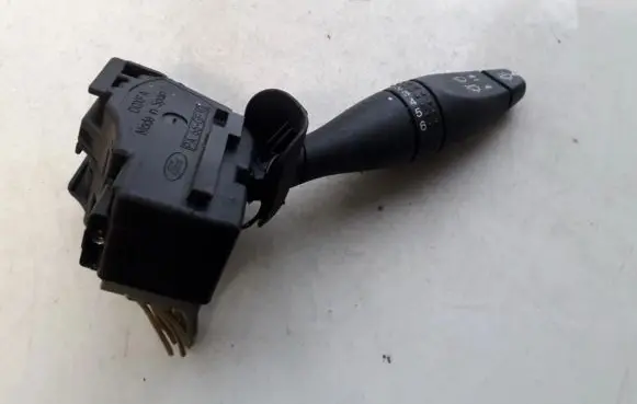 Wiper control stalk