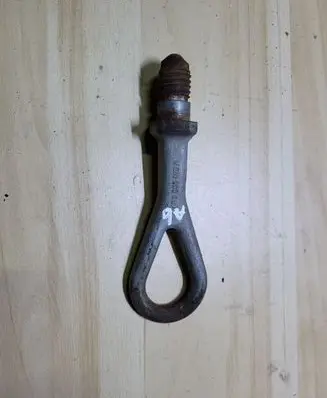 Audi A6 S6 C5 4B Towing hook eye 4B0805618A