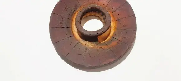 Opel Mokka Front coil spring rubber mount 13330714