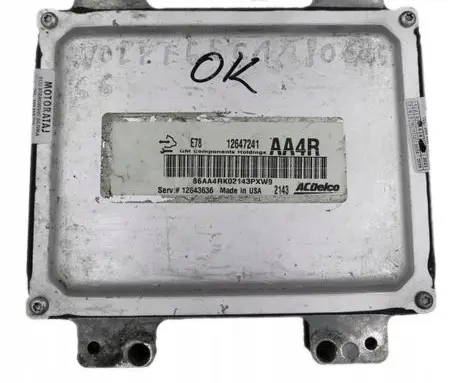 Chevrolet Cruze Engine control unit/module 12647241