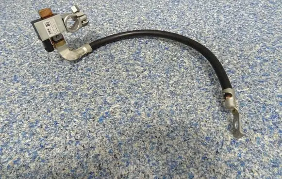 BMW 1 F20 F21 Negative earth cable (battery) 7631109