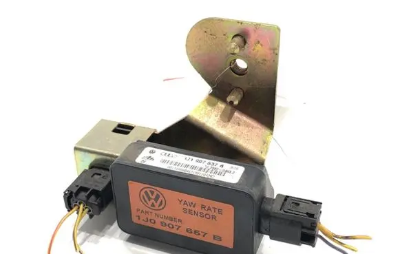 ESP acceleration yaw rate sensor