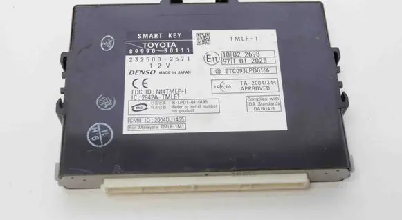 Lexus GS 300 350 430 450H Other devices 2325002571 8999030111