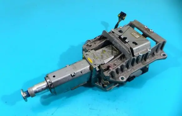 Steering wheel axle