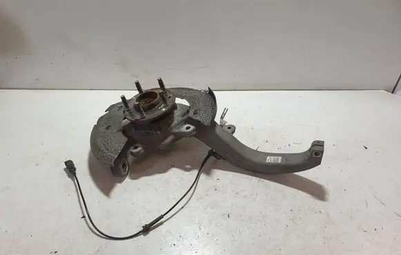 Jaguar XF X260 Front wheel hub spindle knuckle GX633K186BB
