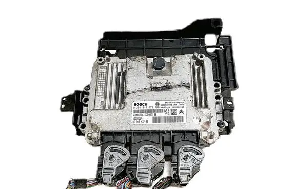 Peugeot 307 Engine control unit/module 9664843780