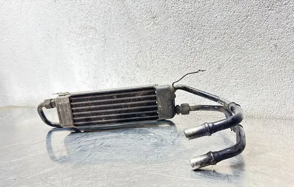 Opel Astra G Engine oil radiator 09129354