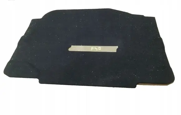 Trunk/boot mat liner