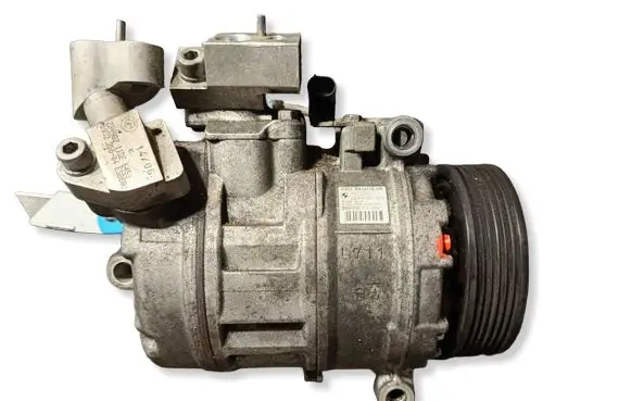 BMW M5 Air conditioning (A/C) compressor (pump) 6933174 7SEU17C GE4471807576