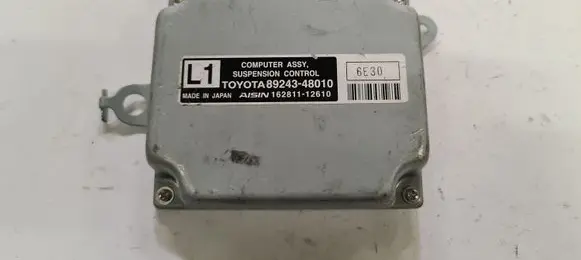 Lexus RX 450H Air suspension control unit module (rear) 8924348010