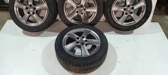 Mercedes-Benz E W212 R17 spare wheel 124R000878