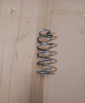 Audi A6 S6 C5 4B Front coil spring