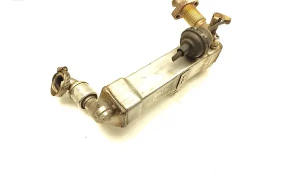 BMW X3 E83 EGR valve cooler 7796519 779651904