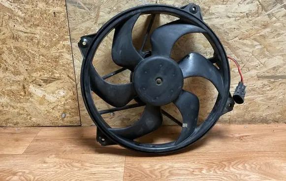 Peugeot Partner Electric radiator cooling fan 9633808480