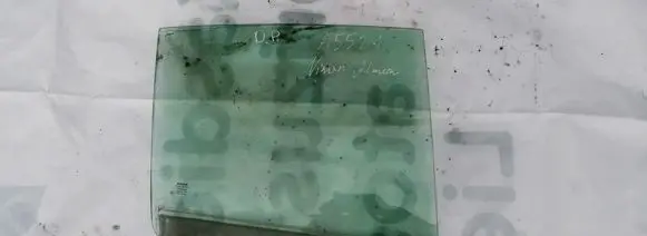 Nissan Almera N16 Rear door window glass