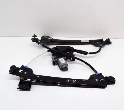 Tesla Model X Rear door window regulator with motor 402774D 223408