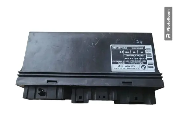 BMW 5 E60 E61 Comfort/convenience module 6135917607001 61359176070