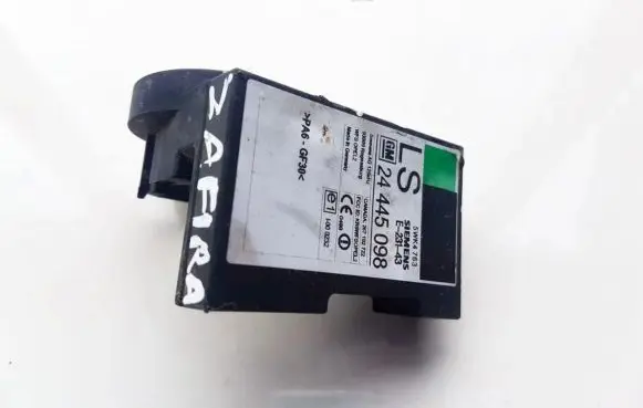 Opel Zafira A Immobiliser reader (aerial) 24445098 5WK4763