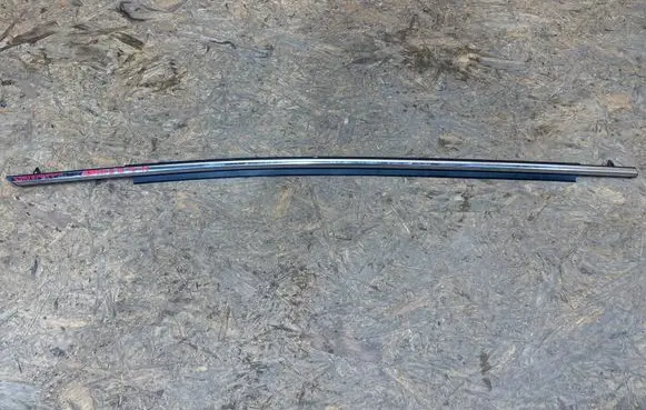 Mazda 3 III Front door windshield rail BHP2FFR2 S2507P047-M