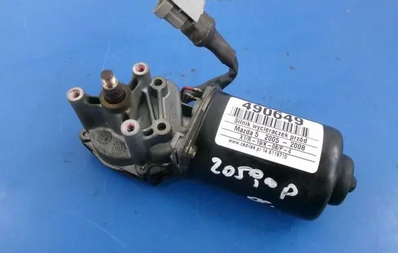 Mazda MX-5 NC Miata Front wiper linkage and motor