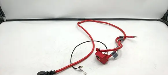 BMW 5 E60 E61 Positive cable (battery) 6989780