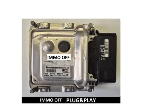 Hyundai i30 Engine control unit/module ECU 391102BGC3 9001090538KE